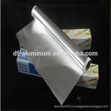 Hoja de aluminio de 450mm / hoja de la cocina / papel del papel de aluminio de la hornada